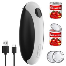 Rechargeable Automatic Can Opener Portable Kitchen Gadgets  Seniors