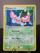 Pokemon Masquerain Reverse Holo Rare EX Hidden Legends NM 20/101 on eBay