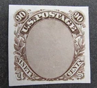 nystamps US Stamp # 122 Color Essay Mint Rare $900    A24x3904