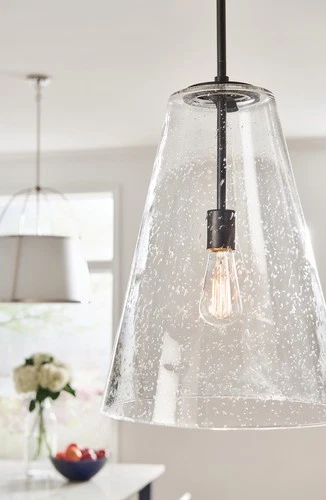 Hinkley Lighting 41047 Vance 1 Light 13"W Pendant - Black - Picture 9 of 10