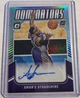 2024-25 Panini Donruss Optic - Dominators Sig Amare Stoudemire #DS-AME Holo /99