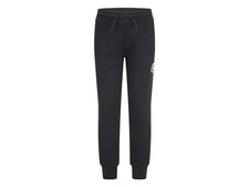 Converse Jogging Pants Children's 4 Black Chuck Patch Drawstring Waist QLW551