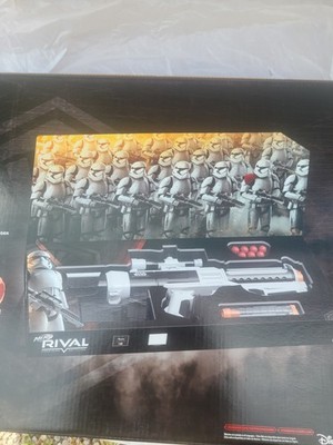 NEW Nerf Rival Star Wars First Order Stormtrooper Blaster 2017 Hasbro Never Open
