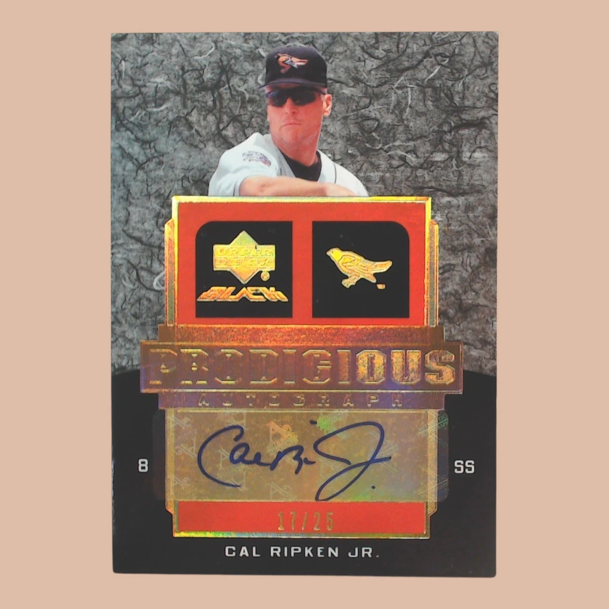 Cal Ripken Jr. Autograph Baseball Cards for sale | eBay
