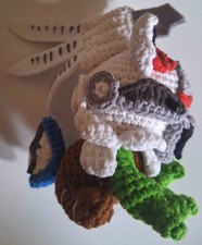 Pokemon Silvally Plush Handmade, Crochet - Good Condition