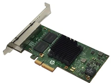 HP Intel 366T i350-T4 Quad Port RJ45 Ethernet Adapter 816551-001 High Profile