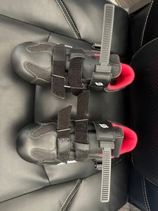Peloton bike shoes - unisex, size 40, worn once!