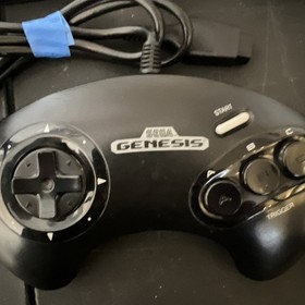 (READ in FULL) Sega Genesis Model 1601 Gen 1 Console System w/Sonic - All OEM