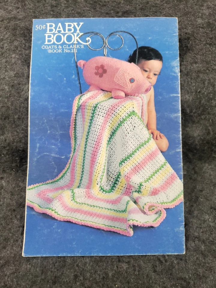 Vintage Crochet Knit Book Patterns Baby Sets Blankets Afghan............. (C5B2) - Image 2 of 4
