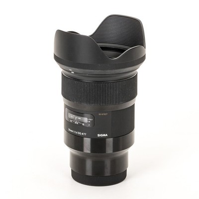 Sigma 24mm F1.4 DG HSM Art für Sony E-Mount gebraucht Objektiv