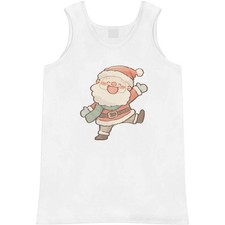 'Happy Santa Claus' Adult Vest / Tank Top AV058637