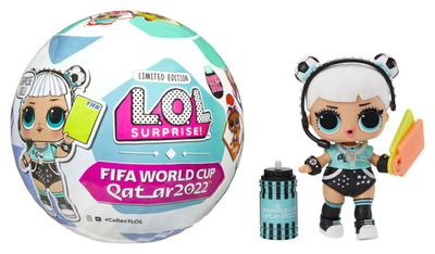 #ad LOL Surprise X FIFA World Cup Qatar 2022 Dolls with 7 Surprises Accessories $6.00