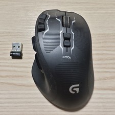 Logitech Logicool G700S Rechargeable 13 Button Gaming Mouse Wireless Working s7