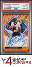2023 TOPPS COMPOSITE COSMIC CHROME AUTO ORANGE GALACTIC CJ STROUD RC #/25 PSA 10