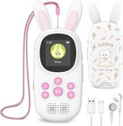 32GB MP3 Music Player for Kids, Cute Bunny Kids Music MP3 Player with Bluetoo...