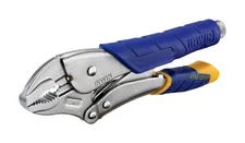 Vise-Grip IRHT82578 Gray Alloy Steel Cushion Grip Locking Plier 10 L in.
