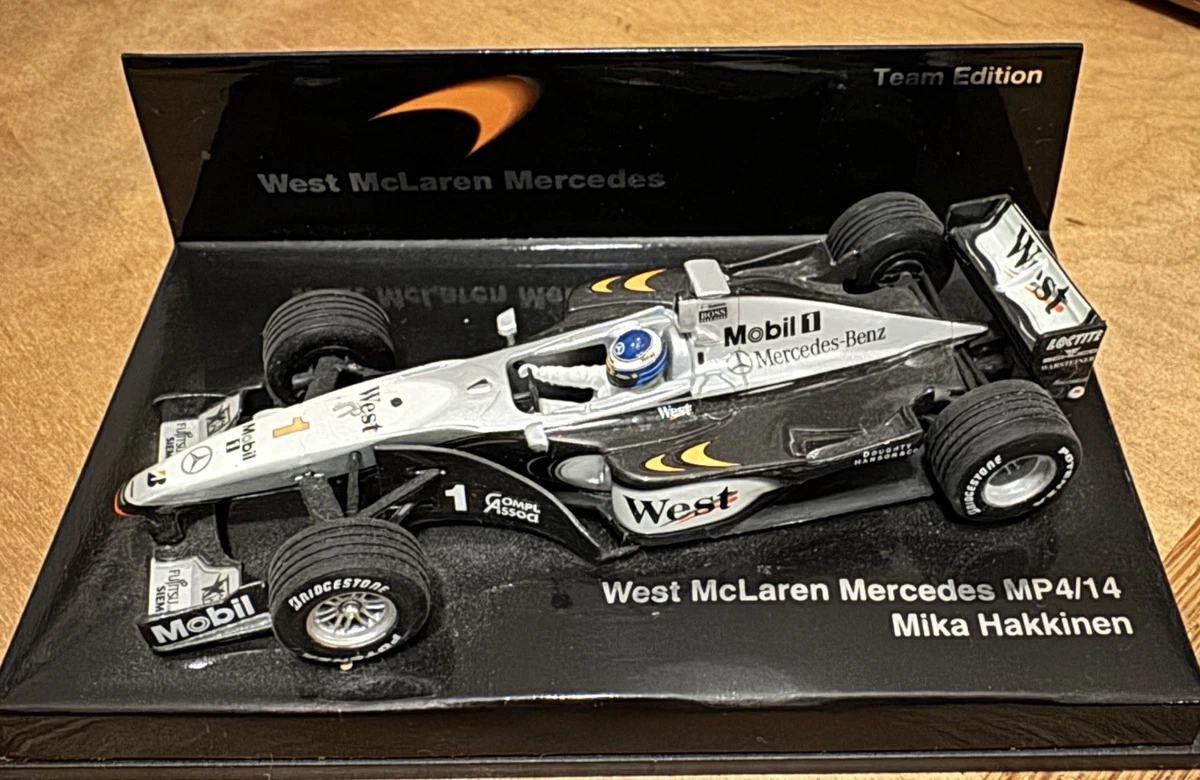 West McLaren Mercedes ミニカー シルバー West Mclaren in Diecast Formula 1 Cars for sale | eBay UK