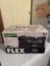 Flex 24V Cordless Jobsite Radio Bare Tool Only FX5351-Z BRAND NEW