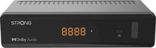 Strong SRT 7040 Schwarz, HD-TV, DVB-S Sat Receiver, Scart, HDMI, NEU & OVP