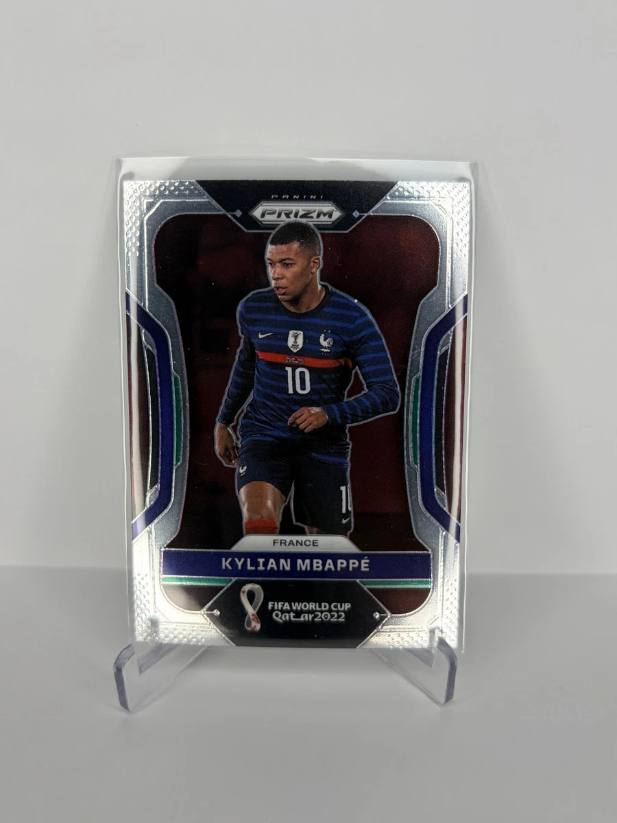 Las mejores ofertas en 2022 Panini Prizm World Cup Qatar Kylian