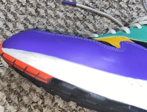 Nike Air Max 1 SE Windbreaker Black Purple Multicolor AO1021-023 Men's Size 10 - Picture 15 of 18