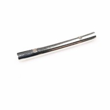 Double rocker electric guitar, headstock pressure rod, string guide