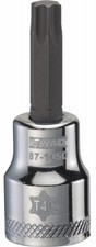 T40 Star Torx Socket, 3/8 In. Drive - DWMT87145OSP