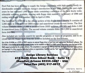 Goldfish - April 1994 - Amiga - 2 x CD-ROM
