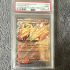 Pokemon PSA 9 Charizard ex 161 Sv: Scarlet & Violet Promo Cards EN Holo