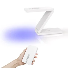 UV Nail Lamp UV Light for Nails - 18W Fast Curing LED, Suitable for All Gel Poli