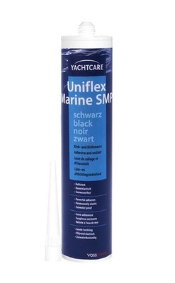 Yachtcare Uniflex Marine 290ml Schwarz: Elastische Kleb- &