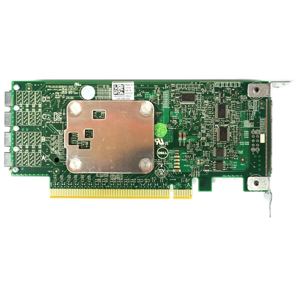 Dell GY1TD PowerEdge U.2 NVMe Enablement Card - LP PCIe-x16 0GY1TD - Image 3 of 4