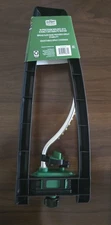 Expert Gardener 3700 Sq Ft Oscillating Sprinkler - Adjustable Lawn Watering -NEW