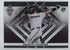 2025 Topps Transcendent Collection Image Variation Agustin Ramirez #46 Rookie RC