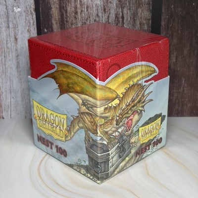 Dragon Shield Nest 100 - Red/Black | BRAND NEW