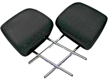 2010-12 SUBARU LEGACY OUTBACK FRONT HEAD REST BLACK CLOTH OEM P/N 64061AJ00BVH