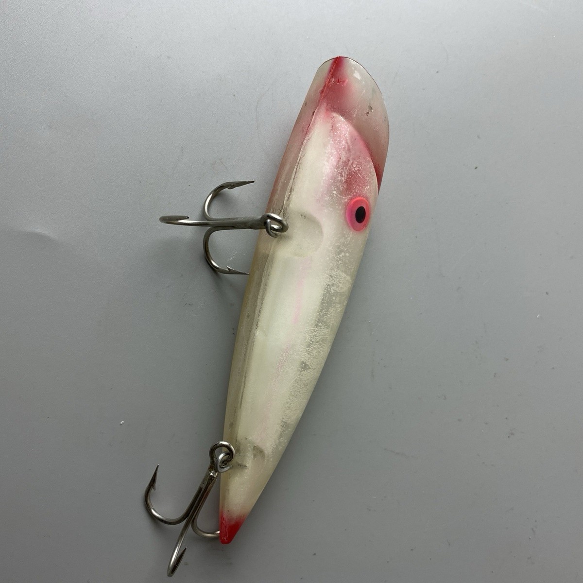 Vintage Tradewinds Zimmy Plug Fishing Lure Pearl Pink S6 USA | eBay