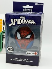 Marvel Spider-Man Bitty Boomers Collectible Bluetooth Speaker Only at Target