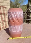 Royal Haeger Giraffe Vase Terracotta Planter