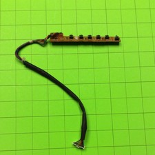 Sony SDM-HS73 Monitor Key Button Board 6870T610C21
