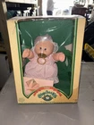 Vintage 1984 Cabbage Patch Kids Baby Girl Doll Pink Dress Pacifier Coleco Boxed