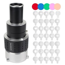 BAFONGCINE Optical Bowens Mount Projector Attachment Spotlight Conical Optical S