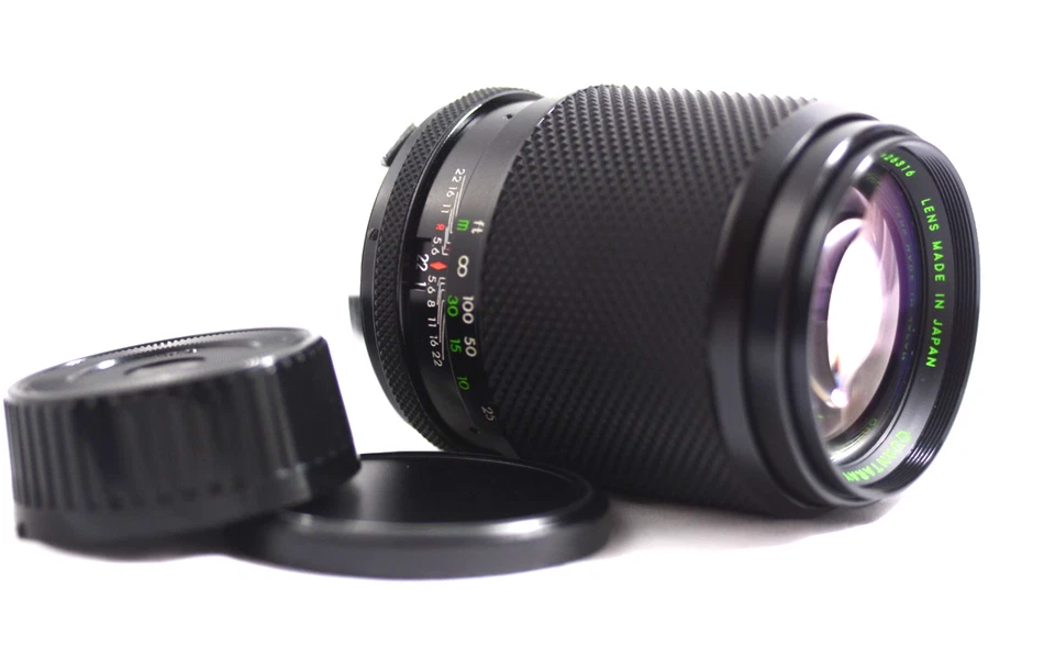 OLYMPUS OM MOUNT QUANTARAY MC 135MM F2.8 PORTRAIT LENS FOR OM-1 OM-2 OM-4 (MINT) - Image 2 of 4