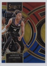 2024 Select WNBA Premier Level Red & Blue Prizm /399 Moriah Jefferson #121 1sj2