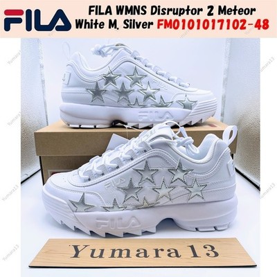 FILA Disruptor 2 Meteor White M. Silver FM0101017102-48 Men s Size