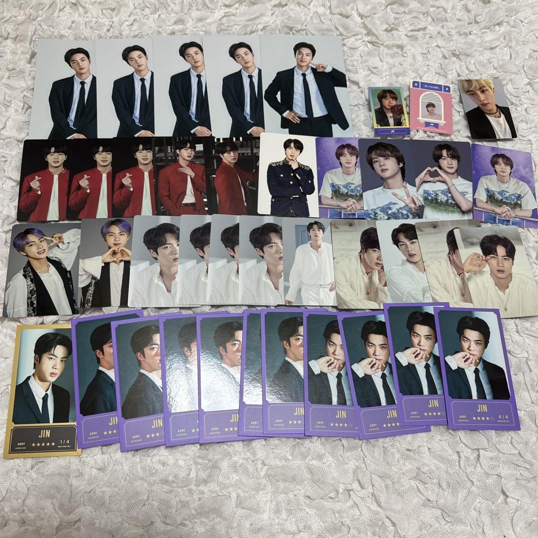 BTS WORLD Limited Edition JIN トレカ BTS WORLD Limited Edition JIN トレカ BTS WORLD Limited