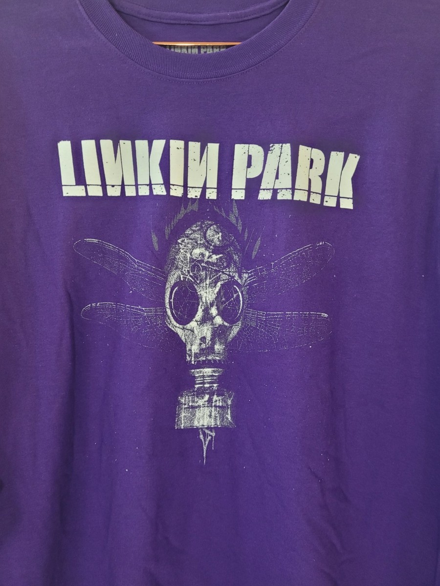 Linkin Park L Purple Long Sleeve Graphic T Shirt Men Women Unisex