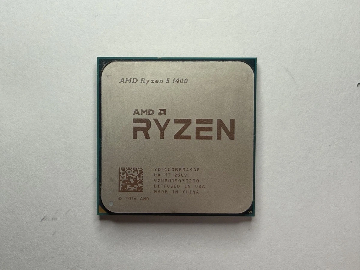 Ryzen 5 Socket AM4 Single Core Processors 4 for sale | eBay