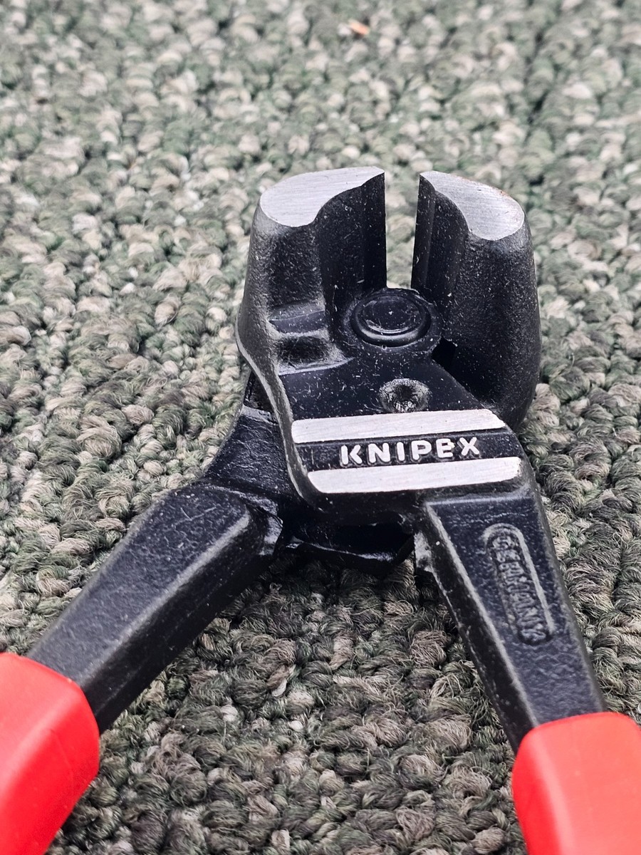 Knipex 61 02 200 High Leverage Bolt End Cutting Nippers 8