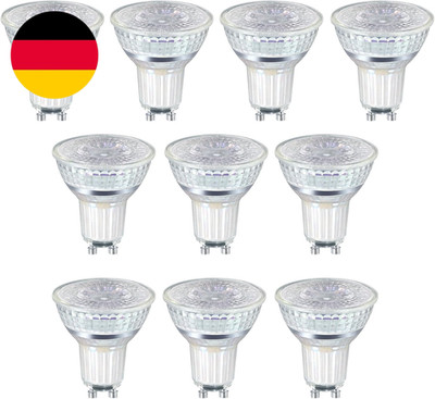 Linkind Led GU10 Lampe 35Watt Classic Glas, 2.4W Leuchtmittel Ersetzt 35W, 2700K
